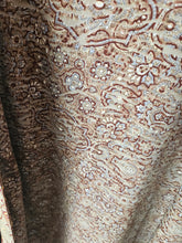 Load image into Gallery viewer, Repurposed Sari Wrap Skirt ww.karmaripon.co.uk