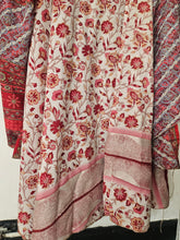 Load image into Gallery viewer, Repurposed Sari Wrap Skirt ww.karmaripon.co.uk