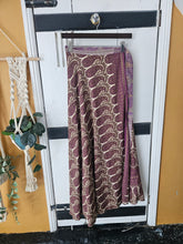 Load image into Gallery viewer, Repurposed Sari Wrap Skirt ww.karmaripon.co.uk