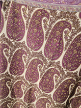 Load image into Gallery viewer, Repurposed Sari Wrap Skirt ww.karmaripon.co.uk
