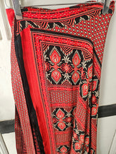 Load image into Gallery viewer, Repurposed Sari Wrap Skirt ww.karmaripon.co.uk