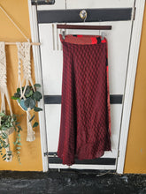 Load image into Gallery viewer, Repurposed Sari Wrap Skirt ww.karmaripon.co.uk