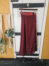 Load image into Gallery viewer, Repurposed Sari Wrap Skirt ww.karmaripon.co.uk
