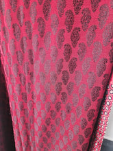Load image into Gallery viewer, Repurposed Sari Wrap Skirt ww.karmaripon.co.uk