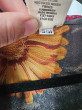 Load image into Gallery viewer, Repurposed Sari Butterfly Top www.karmaripon.co.uk