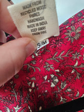 Load image into Gallery viewer, Repurposed Sari Butterfly Top www.karmaripon.co.uk