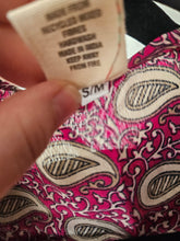 Load image into Gallery viewer, Repurposed Sari Butterfly Top UK 8-14 S