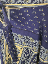 Load image into Gallery viewer, Repurposed Sari Wrap Skirt ww.karmaripon.co.uk