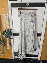 Load image into Gallery viewer, Repurposed Sari Wrap Skirt ww.karmaripon.co.uk