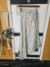 Load image into Gallery viewer, Repurposed Sari Wrap Skirt ww.karmaripon.co.uk