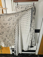 Load image into Gallery viewer, Repurposed Sari Wrap Skirt ww.karmaripon.co.uk