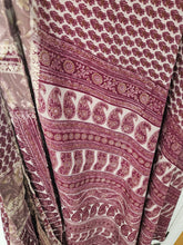 Load image into Gallery viewer, Repurposed Sari Wrap Skirt ww.karmaripon.co.uk