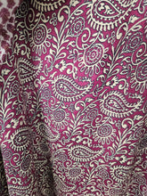 Load image into Gallery viewer, Repurposed Sari Wrap Skirt ww.karmaripon.co.uk