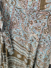 Load image into Gallery viewer, Repurposed Sari Wrap Skirt ww.karmaripon.co.uk