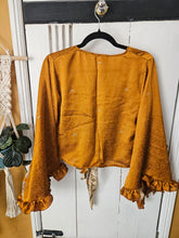 Load image into Gallery viewer, Repurposed Sari Butterfly Top www.karmaripon.co.uk