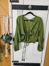 Load image into Gallery viewer, Cuffed Sleeve Butterfly Top www.karmaripon.co.uk