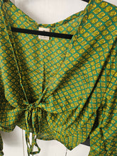 Load image into Gallery viewer, Cuffed Sleeve Butterfly Top www.karmaripon.co.uk