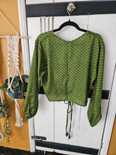 Load image into Gallery viewer, Cuffed Sleeve Butterfly Top www.karmaripon.co.uk