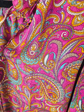 Load image into Gallery viewer, repurposed sari long sleeved shirt www.karmaripon.co.uk