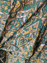 Load image into Gallery viewer, Repurposed Sari Butterfly Top www.karmaripon.co.uk