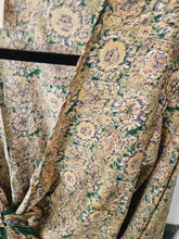 Load image into Gallery viewer, Repurposed Sari Butterfly Top www.karmaripon.co.uk