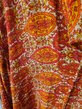 Load image into Gallery viewer, Long Sleeve Repurposed Sari Liya Top www.karmaripon.co.uk