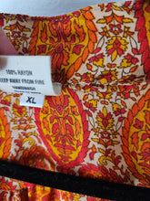 Load image into Gallery viewer, Long Sleeve Repurposed Sari Liya Top www.karmaripon.co.uk
