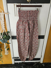 Load image into Gallery viewer, Cotton Block print Trousers ww.karmaripon.co.uk