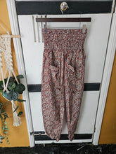 Load image into Gallery viewer, Cotton Block print Trousers ww.karmaripon.co.uk