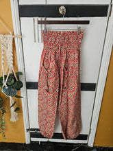 Load image into Gallery viewer, Cotton Block print Trousers ww.karmaripon.co.uk
