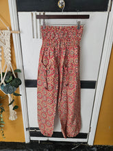 Load image into Gallery viewer, Cotton Block print Trousers ww.karmaripon.co.uk