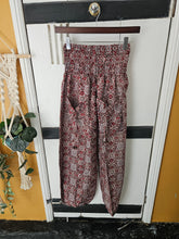 Load image into Gallery viewer, Cotton Block print Trousers ww.karmaripon.co.uk