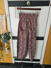 Load image into Gallery viewer, Cotton Block print Trousers ww.karmaripon.co.uk