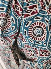 Load image into Gallery viewer, Cotton Block print Trousers ww.karmaripon.co.uk