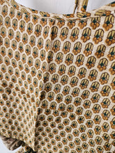 Load image into Gallery viewer, Repurposed reversible Choli crop top www.karmaripon.co.uk