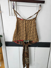 Load image into Gallery viewer, Reversible Choli Crop Top www.karmaripon.co.uk