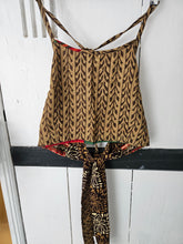 Load image into Gallery viewer, Reversible Choli Crop Top www.karmaripon.co.uk