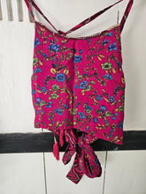 Load image into Gallery viewer, Reversible Choli Crop Top www.karmaripon.co.uk