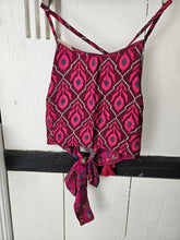 Load image into Gallery viewer, Reversible Choli Crop Top www.karmaripon.co.uk
