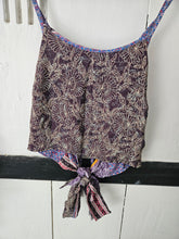 Load image into Gallery viewer, Reversible Choli Crop Top www.karmaripon.co.uk