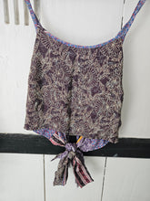 Load image into Gallery viewer, Reversible Choli Crop Top www.karmaripon.co.uk