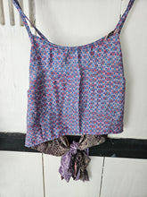Load image into Gallery viewer, Reversible Choli Crop Top www.karmaripon.co.uk