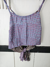 Load image into Gallery viewer, Reversible Choli Crop Top www.karmaripon.co.uk