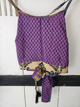 Load image into Gallery viewer, Reversible Choli Crop Top www.karmaripon.co.uk
