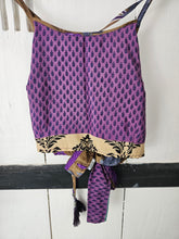 Load image into Gallery viewer, Reversible Choli Crop Top www.karmaripon.co.uk
