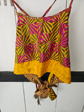 Load image into Gallery viewer, Reversible Choli Crop Top www.karmaripon.co.uk