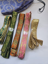 Load image into Gallery viewer, Indian Ribbon Mystery Bag www.karmaripon.co.uk