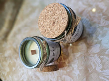 Load image into Gallery viewer, Greenman Rituals woodwick soy candles