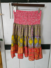 Load image into Gallery viewer, Repurposed Sari Kavita Skirt www.karmaripon.co.uk