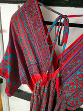 Load image into Gallery viewer, Leela V Neck Boho Dress  – UK 8–12 www.karmaripon.co.uk